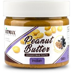 Паста арахисовая индийская Vitmax Nutrition, 320 г