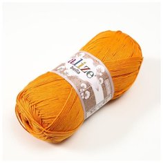 Пряжа ALIZE "Bella 100", 100% хлопок, 360 м*100 г, 83 тыква