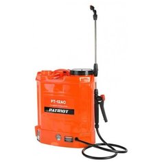 Опрыскиватель Patriot PT-12AC аккум. ранц. 12л оранжевый 755302530 Патриот