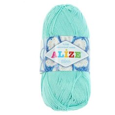 Пряжа Alize Miss (15 - Светлая бирюза)