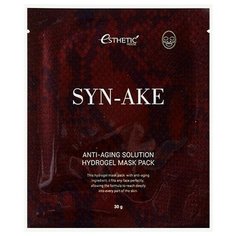 ESTHETIC HOUSE Гидрогелевая маска д/лица SYN-AKE ANTI-AGING SOLUTION HYDROGEL MASK PACK