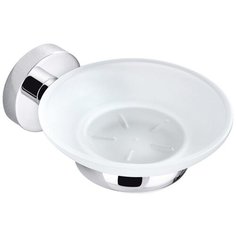 Мыльница (стекло) с настенным держателем, RAV-SLEZAK, COA0300