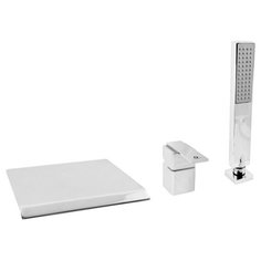 Смеситель на борт ванны Rav Slezak Loira LR574.5Y хром