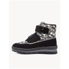 Ботинки Jog Dog 14057R кубы размер 35, черный мун кубы