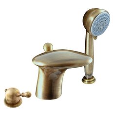 Смеситель на борт ванны Rav Slezak Labe Mosaz L071.5SSM Бронза