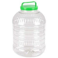 Альтернатива Бидон ПЭТ 10л. М3056, 8 шт. Alternativa