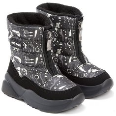 Дутики Jog Dog размер 24, черный мун монстры