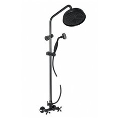 Смеситель RAV Slezаk Morava retro для душа, с душевым гарнитур, керамический переключатель