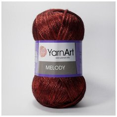 Пряжа Yarn art "Melody", цвет: 888 красный, 230 м, 100 грамм (5 мотков) (количество товаров в комплекте: 5)