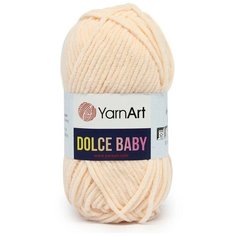 Пряжа YarnArt "Dolce Baby", 50 грамм, 85 метров, цвет: 779 пудровый (5 мотков) (количество товаров в комплекте: 5)