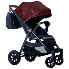 Прогулочная коляска Bubago Model Q Air, бордовый