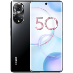 Смартфон HONOR 50 8/256 ГБ RU, полночный черный