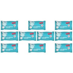 Avikomp Влажные салфетки с антибактериальным эффектом Protection, 15шт в упаковке, комплект из 10 упаковок.