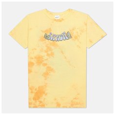 Футболка RIPNDIP Think Factory размер S, gold/orange cloud