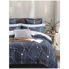 Простынь на резинке Simple House "Хаббл" 160х200 см