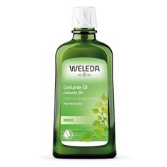 Weleda масло Березовое антицеллюлитное 200 мл