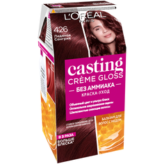 LOreal Paris Casting Creme Gloss стойкая краска-уход для волос, 426 ледяная сангрия