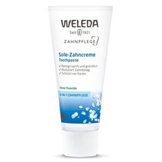 Зубная паста Weleda Солевая, мята, 75 мл