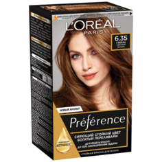 LOreal Paris Preference стойкая краска для волос, 6.35 Гавана