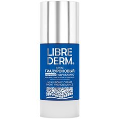 Librederm Hyaluronic Hydrobalance Night Cream Гиалуроновый крем ночной гидробаланс для лица, шеи и области декольте, 50 мл