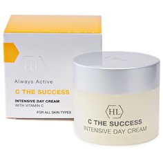 Holy Land C The Success Intensive Day Cream With Vitamin C Интенсивный дневной увлажняющий крем для лица, шеи и области декольте, 50 мл