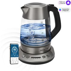 Чайник Polaris PWK 1775CGLD WIFI IQ Home, серебристый
