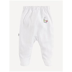 Ползунки Наша мама, размер 68, белый