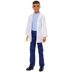 Кукла Barbie Профессии Кен Стоматолог, 29 см, GJL66