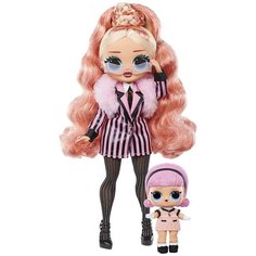 Игровой набор L.O.L. Surprise O.M.G. Winter Chill Big Wig Fashion Doll & Madame Queen Doll 27 см 570264 LOL
