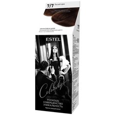 ESTEL Celebrity краска-уход для волос, 7/7 лесной орех