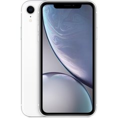 Смартфон Apple iPhone Xr 128 ГБ RU, белый, Slimbox