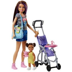 Набор Barbie Няня Скиппер, FJB00