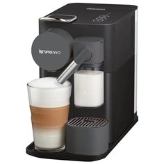 Кофемашина капсульная DeLonghi Nespresso Lattissima One EN 500, черный
