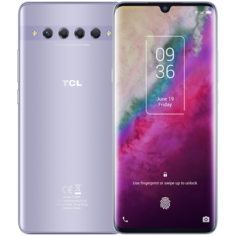 Смартфон TCL 10 Plus 6/256 ГБ RU, starlight silver