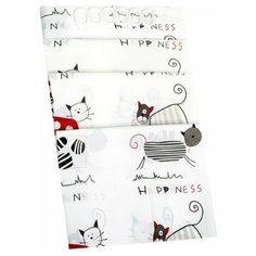 HAIBA Штора для ванной комнаты материал peve