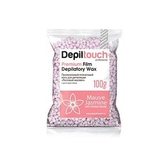 Премиальный пленочный воск Depiltouch «Mauve Jasmine», 100 гр