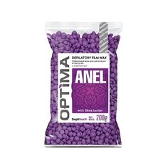Depiltouch Пленочный воск для депиляции в гранулах Optima «Anel», 200 гр.