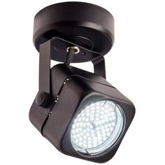 Светильник MR16 1*50W настенный спот Черный IL.0005.0100 Imex