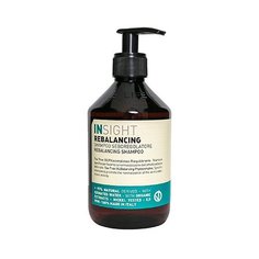 Insight Rebalancing Sebum Control Shampoo - Шампунь против жирной кожи головы, 400 мл