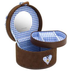 Шкатулка для украшений в форме ракушки Friedrich Lederwaren