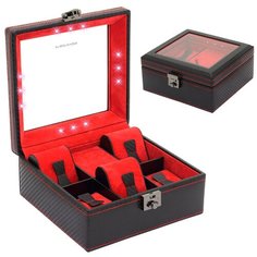 Шкатулка для хранения часов Friedrich Lederwaren