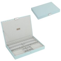 Одноуровневая шкатулка для хранения драгоценностей LC Designs