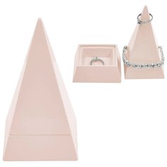 Бледно-розовая пирамида для ежеденвного украшения, серия - Stackers LC Designs