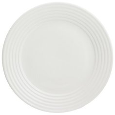 Тарелка обеденная Living D 27 см кремовая Typhoon