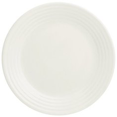 Тарелка Living D 21 см кремовая Typhoon