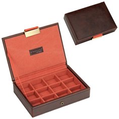 Универсальная плоская шкатулка для хранения украшений и аксессуаров LC Designs