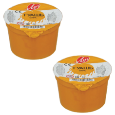 Гуашь художественная 1 шт. ЛУЧ "Классика", 225 мл, охра, 8С396-08 (2 штуки) 190615-2