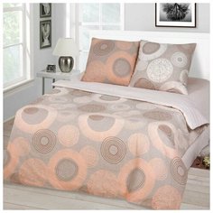 Постельное белье евро Артпостель Премиум Интонация 200х215см, 220х240см, 70х70см 2шт бязь хл100%