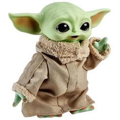 Интерактивная мягкая игрушка Mattel Star Wars Малыш Йода HBX33, 28 см 28 см