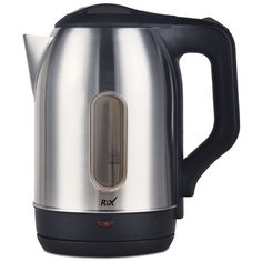 Чайник Rix RKT-1811SW/1812SW, серебристый/черный